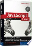 JavaScript und AJAX : Das umfassende Handbuch