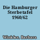 Die Hamburger Sterbetafel 1960/62