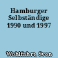 Hamburger Selbständige 1990 und 1997