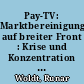 Pay-TV: Marktbereinigung auf breiter Front : Krise und Konzentration im europäischen Bezahlfernsehen