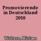 Promovierende in Deutschland 2010