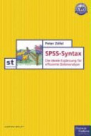 SPSS-Syntax : Die ideale Ergänzung für effiziente Datenanalyse