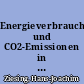 Energieverbrauch und CO2-Emissionen in Deutschland in der ersten Hälfte der neunziger Jahre